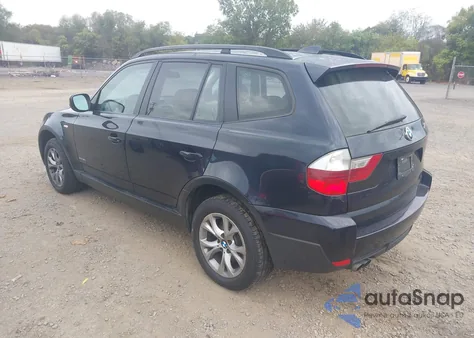 2010 BMW X3 xDrive30I z USA, uszkodzony, nr VIN WBXPC9C49AWJ34662